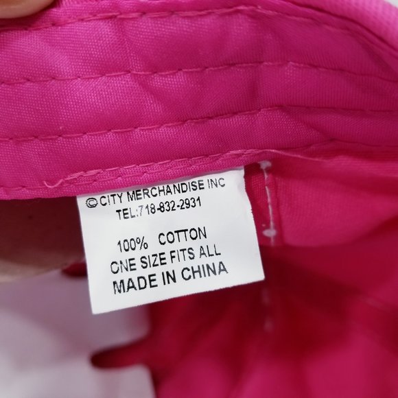 City Hats Unisex Pink Chicago Baseball Style - NWT - Picture 10 of 10
